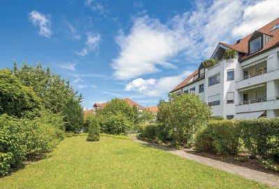 Exklusive, gepflegte 3,5-Zimmer Dachgeschoß-Maisonette-Wohnung mit Dachterrasse in Augsburg