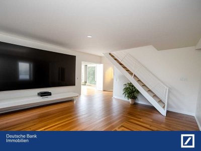 Wohnen wie im eigenen Haus - Maisonettewohnung mit 2 Stellplätzen & Balkon