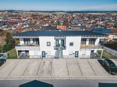 Lichtdurchflutete 3-Zimmer-Wohnung – Ruhig wohnen in Eichendorf
