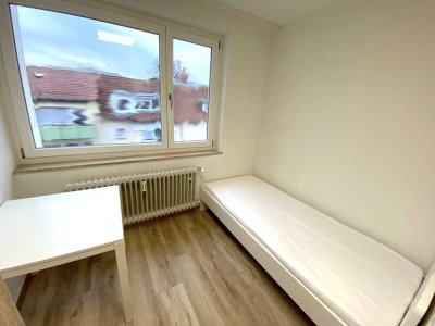 Zimmer mit eigenem Bad und Gemeinschaftsküche in der City von Neu-Ulm
