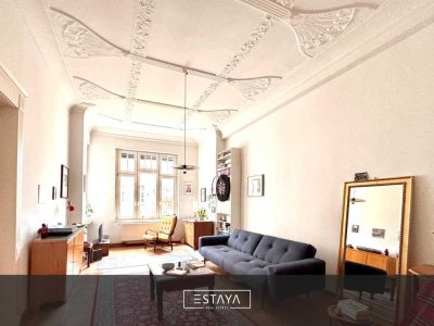 Elegante Altbauwohnung in Top-Lage – Stilvolle 4-Zimmer-Wohnung im denkmalgeschützten Altbau