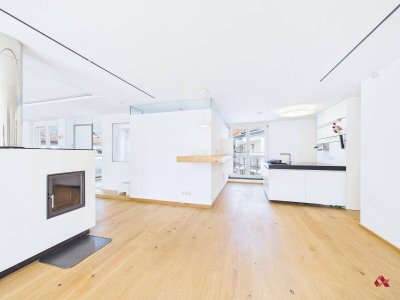 Stilvoll wohnen in Wilten: Großzügige 180 m² DG-Wohnung mit 2 Terrassen &amp; Sauna