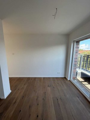 Erstbezug: Moderne 2-Zimmer-Wohnung mit Balkon in Hamburg-Fuhlsbüttel