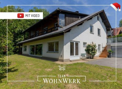 Idylle am Messendorfberg – großzügiges Zuhause mit herrlichem Grundstück - Sanierungsbedürftiges Haus mit sehr großem Garten