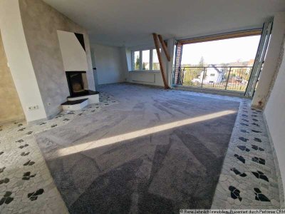 Exklusive 3 Raum Wohnung in Rabenstein mit Gartennutzung + Sauna + Stellplatz...