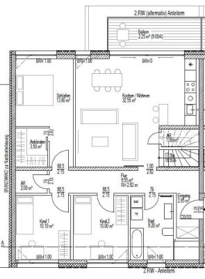 Hochwertiger Neubau in Halle-Diemitz mit Dachterrasse