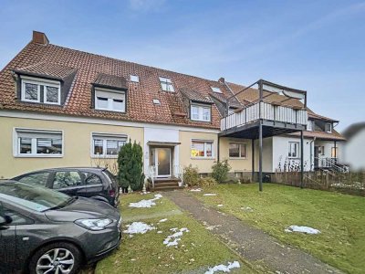 Bestlage nahe Rubbenbruchsee: Erdgeschosswohnung mit offener Wohnküche, Terrasse und Stellplatz