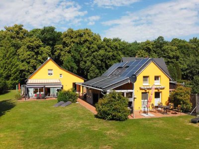 Wohn-/Ferienobjekt mit PV-Anlage & Bootsbox