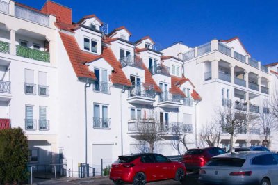 Attraktive gepflegte 2- Zimmer-Maisonettewohnung