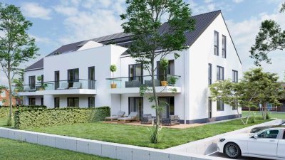 Spenge Zentrum: Familientraum mit Garten. Neue 2 Zimmer ETW, umfangreicher Ausstattung, 82qm