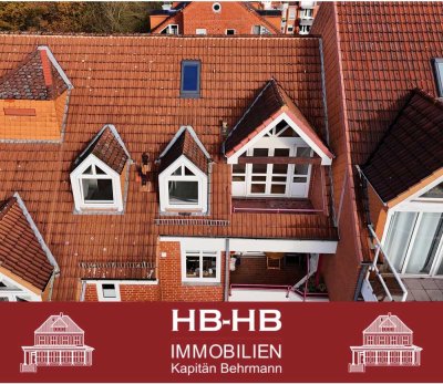 Spektakuläre Maisonette-Wohnung mit hochwertiger Ausstattung und Südbalkon!