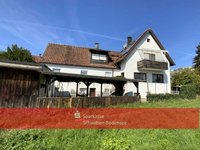 Zweifamilienhaus mit Garten und Garage Lindau