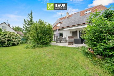 Sofort frei! Familienfreundliches EFH in Blitzenreute-Staig Garten , PV Anlage, Wallbox & Hybridheiz