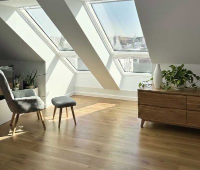 Maisonette mit Blick auf den Dutzendteich