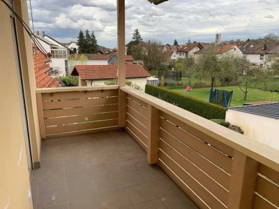 Erstbezug nach Sanierung: schöne 2-Zimmer-Wohnung mit Balkon in Steinheim