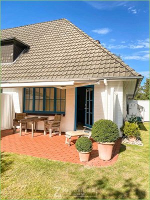 Sonnige Ferienwohnung mit Gartenparadies