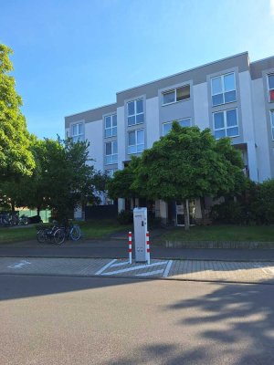 Helles Appartement - Zentrumsnah mit Stellplatz und Balkon
