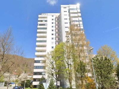 4-Zimmer-Wohnung - Ihr Wohntraum zum Selbstgestalten mit zwei Balkonen und Garage in Albstadt