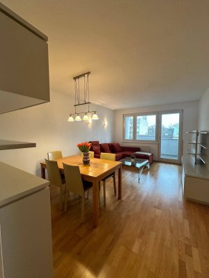Provisionsfreie, helle &amp; teilmöblierte Wohnung in Grünruhelage 1130