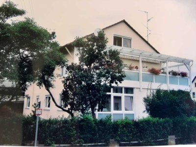 Renovierte 5-Zimmer-Wohnung mit Terrasse in Bad Schussenried