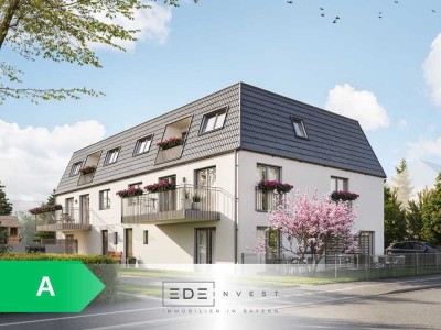 DHH mit herrlichem Garten, komplett Schlüsselfertig & Energieklasse A! Exklusiver Neubau in Solln
