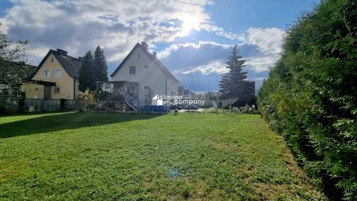 CHARMANTES EIGENHEIM mit großem Grund und WEITERER VERBAUUNG möglich