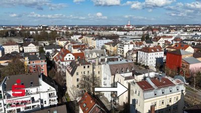 Wohnung im  Antonsviertel mit Dachterrasse