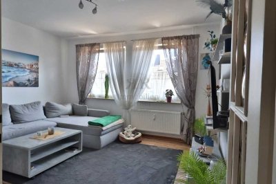Gemütliche 2-Raumwohnung mit Einbauküche und Gartennutzung!