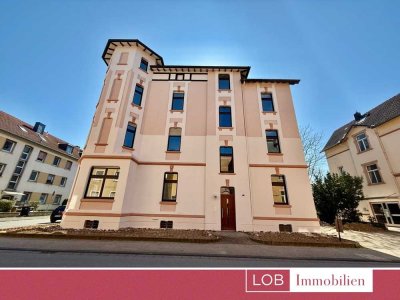 ERSTBEZUG nach Sanierung / Leben in der City - Villa / Whg.3 / 2 ZKB 64,96 qm Wfl.