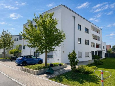 "Moderne 2-Zimmer-Erdgeschoss-Wohnung mit Privatgarten im Straubinger Osten -