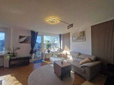 Exklusiv saniert! 3-Zimmer-Wohntraum mit Balkon & Smart-Home nahe Uni Duisburg & Kaiserberg