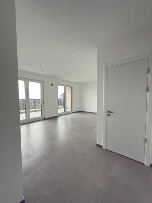 Grün, Effizient & Modern: Penthouse-Wohnung KfW-40+ Juwel in Toplage