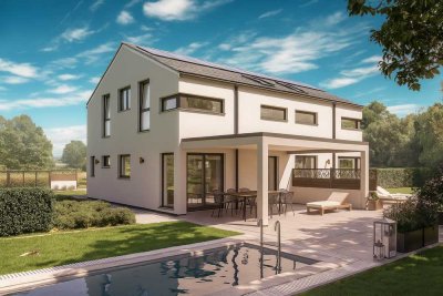 Zukunftsorientiert bauen – Ihre Doppelhaushälfte wartet!