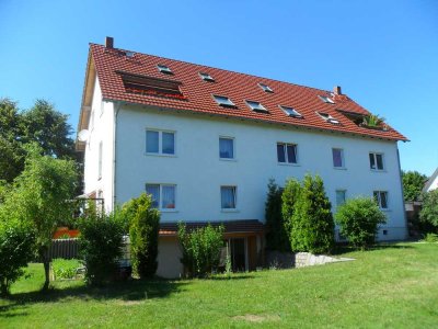 schöne 2-Raum-Wohnung mit Terrasse in Groß Krauscha