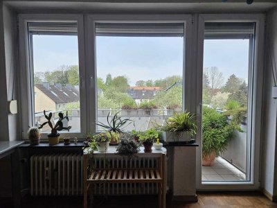 1,5-Zimmer Wohnung im 2. OG in Lübeck St. Jürgen, gepflegt