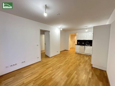 Neuwertige 2-Zimmer-Wohnung mit Balkon beim FAC-Platz – Nur 3 Minuten zur S-Bahn, verfügbar ab August