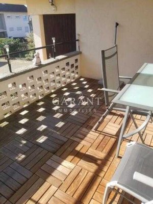 **Charmante 3 Zimmer-Erdgeschoss-Wohnung mit Garten**