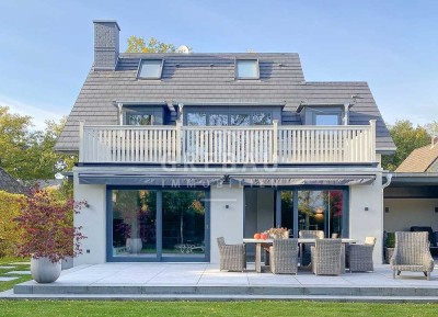 Nehmen Sie nur Ihre Koffer mit! Exklusives 
Einfamilienhaus in hervorragendem Zustand!
