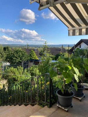 Kieselbronn-  modernisiertes Einfamilienhaus, tolle Lage und Aussicht