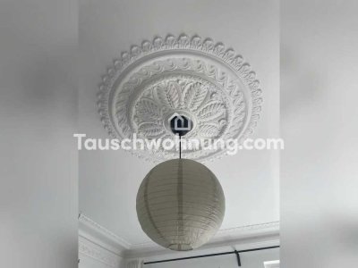 Tauschwohnung: Sternschanze: Schöne 3 Zimmer Altbau Wohnung