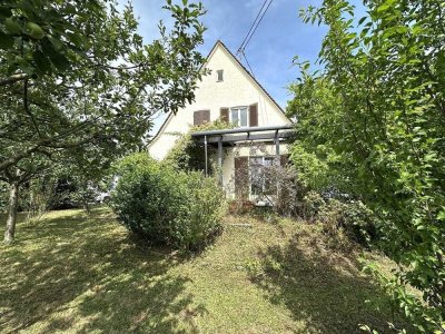 Charmantes Einfamilienhaus mit großem Grundstück in ruhiger Lage von Wendlingen