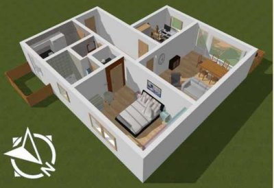 Gepflegte 3-Zimmer-Wohnung mit Balkon in Stuttgart-Feuerbach, nahe Pfostenwäldle/Haltestelle