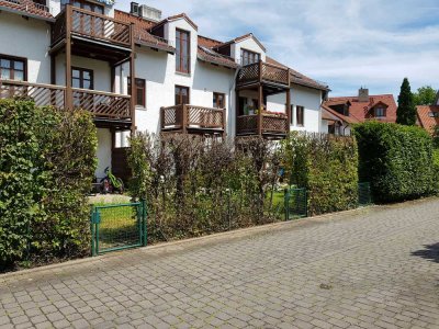 Möblierte 2-Zimmer-Gartenwohnung