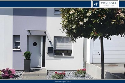 Modern wohnen: bezugsfertiges Reihenendhaus in bevorzugter Lage von Haan!