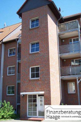 Gemütliche Wohnung mit Balkon und Stellplatz