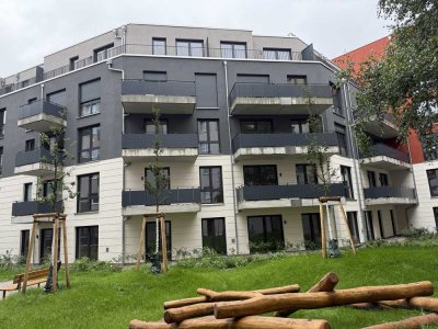 3-Zimmer-Neubauwohnung mit Terrasse, Erstbezug, Innenhof