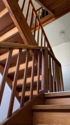 Unikat mit 6,5 Zimmern + großem Garten