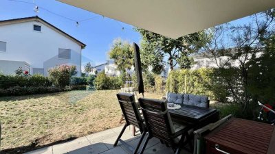 Neuwertige 4-Zi.-Wohnung mit Garten, Einbauküche & 2 TG-Stellplätzen in Lauffen am Neckar!