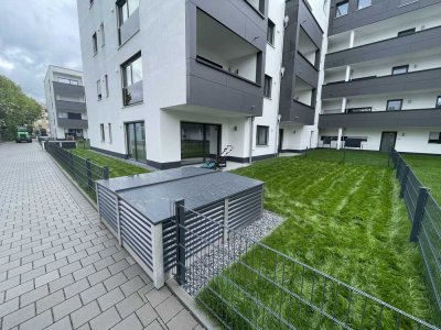 Einziehen und Wohlfühlen: Hochwertige Erdgeschosswohnung in energieeffizientem Neubau ab 01.06.2025