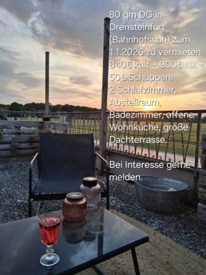 Wohnung 1. Etage zum 01.02.2026 zu vermieten